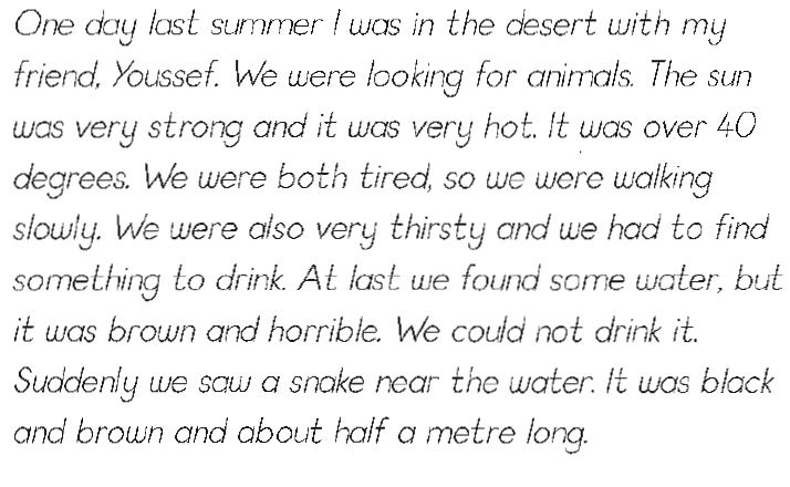 the story